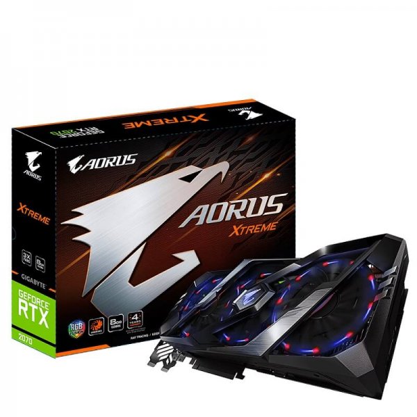 Buy Gigabyte GeForce RTX 2070 AORUS XTREME 8GB GDDR6 GV-N2070AORUS ...